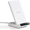 W-QS05WH ワイヤレス充電器 スマホ充電器 iPhone充電器 Qi 規格対応 スタンド 縦置き 横置き 5W microB 1mケーブル付 エレコム 52510764