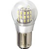 LEDバルブ 24V25/10W S25 BAY15D  (24Vストップ球) フォークリフト対応 PSテクノサービス