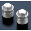 フロントフォークトップボルト NSR50/80フロントフォーク用 2個SET AGRAS