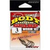 #1/0 DECOY WORM HOOK Body Guard({fB[K[h) [107 JcC` 52562574