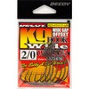 #2/0 DECOY WORM HOOK Kg Hook Wide(LtbNCh) [25 JcC` 52564629