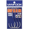 #3/0 SPEAR SINGLE ASSIST(�X�s�A�V���O���A�V�X�g) SA-60 VANFOOK(���@���t�b�N) 52565749