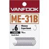 #4 Minnow Experthook Medium Wire(~m[GLXp[gtbN ~fBAC[) ME-31B VANFOOK(@tbN) 52566108
