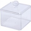 PSコスメ収納 蓋つき小物入れ 不二貿易