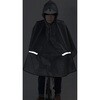 膝を雨から守るPEVAレインポンチョ一般車&クロスバイク用 Kawasumi(川住製作所)