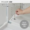 WM-HG259SAWN INVENT 保管庫 2枚ガラス引き違い戸 上置き (配送・組立サービス付き) コクヨ 52592095