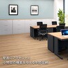 WM-HG259SAWN INVENT 保管庫 2枚ガラス引き違い戸 上置き (配送・組立サービス付き) コクヨ 52592095