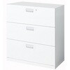 WM-L3A59SAWNNP-K INVENT 保管庫 ラテラル3段 下置き ベースセット  壁固定金具付(配送・組立サービス付き) コクヨ 52592497