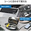 BMA-F01XBK ガジェットポーチ トラベルポーチ バックインバック 旅行 出張 収納 整理整頓 小物入れ エレコム 52596120