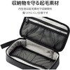 BMA-F01XBK ガジェットポーチ トラベルポーチ バックインバック 旅行 出張 収納 整理整頓 小物入れ エレコム 52596120