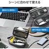 BMA-F01XGY ガジェットポーチ トラベルポーチ バックインバック 旅行 出張 収納 整理整頓 小物入れ エレコム 52596129