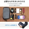 BMA-F01XNV ガジェットポーチ トラベルポーチ バックインバック 旅行 出張 収納 整理整頓 小物入れ エレコム 52596138
