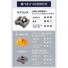 M-BS10 トラックボールマウス用交換パーツ ベアリング 3個入 摩擦の少ないボール操作を実現 エレコム 52596567