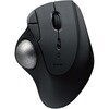 トラックボールマウス Bluetooth 5ボタン 人工ルビーユニット エルゴノミクス IST エレコム