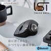 トラックボール マウス Bluetooth 5ボタン ベアリングユニット エルゴノミクス IST エレコム