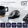 M-IT11URBK トラックボール マウス 有線 5ボタン ベアリングユニット エルゴノミクス IST エレコム 52596680