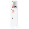 担架収納BOX用 ステッカーオレンジ 三和製作所