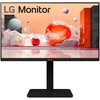 5年保証 LG 23.8型 フルHD(1920×1080) IPS ブラック 100Hz対応 ACアダプタ内蔵 LG