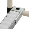 Φ42イレクターパイプ用 クリフォームプラコンワイド受け金具 矢崎化工