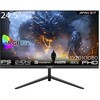 ゲーミング液晶ディスプレイ 24.5型/1920×1080/HDMI×2、DP×2/ブラック/スピーカー：有 JAPANNEXT