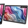 14型/1920×1080/miniHDMI×1、TypeC×1/ブラック/スピーカー：無 JAPANNEXT