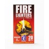 FIRE LIGHTERS ファイヤーライターズ 20本入り×1箱 着火剤   [emrg] Mt.SUMI(マウントスミ)