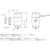 THD70 止水栓(TV550型・TV650型他用、水道水・再生水共用) 1個 TOTO