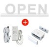 abcMIX マグネット連結タイプ 文字セット 「OPEN」 アクリサンデー