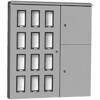 SCWHO3312W ステンレス製塗装付屋外集合計器盤用キャビネット SCWHO 河村電器産業 52669724