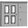 SCWHO334W ステンレス製塗装付屋外集合計器盤用キャビネット SCWHO 河村電器産業 52669742