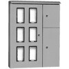 SCWHO336W ステンレス製塗装付屋外集合計器盤用キャビネット SCWHO 河村電器産業 52669767