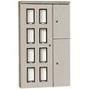 SCWHO338WK ステンレス製塗装付屋外集合計器盤用キャビネット SCWHO 河村電器産業 52669794