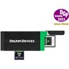 USB 3.2 CFexpress Type B Card / SD UHS-II メモリーカードリーダー  DDREADER-56 Delkin