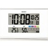 デジタル電波時計 快適環境NAVI セイコー(SEIKO)