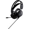 ヘッドホン ヘッドセット マイク付き 有線 Φ3.5mm3極 4極 接続 大型オーバーヘッドタイプ ミュートスイッチ付 全指向性 【 PS5 PS4 Nintendo Switch 他対応】 テレワーク WEB会議 オンライン授業 ブラック エレコム
