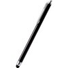 PWTPC02LBK タッチペン スタイラスペン 超感度 充電不要 高密度ファイバーチップ採用 クリップ付 エレコム 52672194