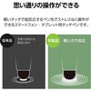 PWTPC02LBK タッチペン スタイラスペン 超感度 充電不要 高密度ファイバーチップ採用 クリップ付 エレコム 52672194