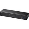 KVMスイッチ 切替器 4K ディスプレイ端子 DisplayPort/マウス・キーボード端子 USB-Aポート エレコム
