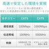 LD-C6FT/BU20 c܂h~tbgLANP[uCat6 GR 52672709