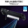 DST-W04 ドッキングステーション 6in1 Steam Deck(TM) スタンド型 PD対応 100W  【Type-Cx1 USB-Ax3 HDMIx1 LANx1】 エレコム 52673016