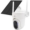SecuSTATION ソーラーパネル付き電源不要 防犯カメラ SecuSTATION