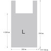US-L うさこレジバッグ HEADS(ヘッズ) 52673645