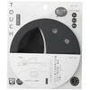 CC-1497 TOUCH シリコーンWATER 排水カバー BLACK パール金属 52683315