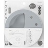TOUCH シリコーンWATER 排水カバー GRAY パール金属