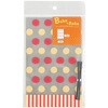 ベイクベイク お菓子袋 ドット パール金属