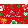 貼付けかんたんフロアシール「クリスマス(角型)」 アルファ(販促)