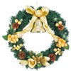 40cmクリスマスリース(ゴールド) アルファ(販促)