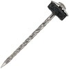 ステンレス スレート差込セット 小波用スクリング 座金外径20mm 若井産業