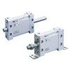 MUWB63-300DMZ プレートシリンダ/複動：両ロッド MUWシリーズ MUWB63 SMC 52799189