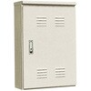 扉ルーバー付屋外キャビネット PORシリーズ 河村電器産業